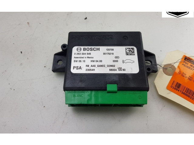 Блок подушек безопасности 9800409680, 9800409680   Peugeot 208