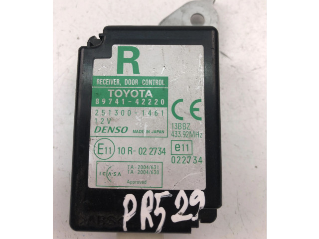 Блок управления 8974142220   Toyota RAV 4 (XA30)