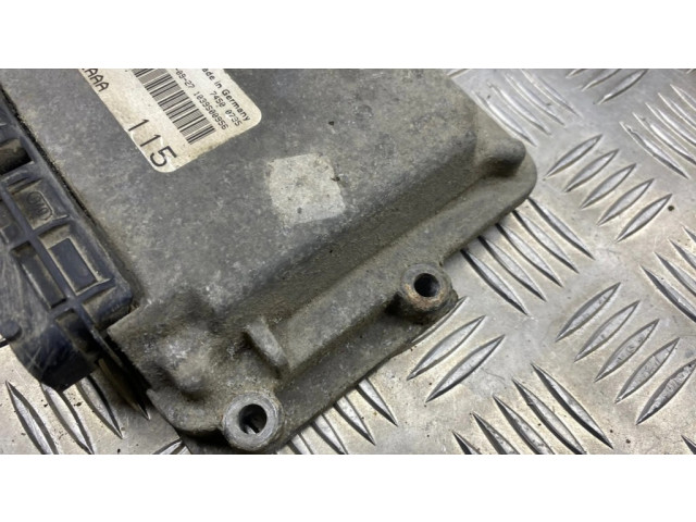 Блок управления двигателя 55185364, 0281010337   Fiat Stilo