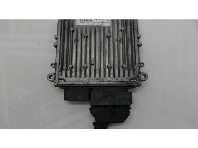 Блок управления двигателя A6429002900   Mercedes-Benz E A207