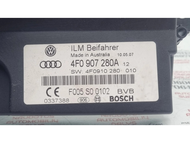 Блок управления 4F0907280A   Audi A6 S6 C6 4F