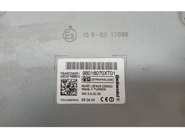Форсунка E210R0311096    Citroen C3  HM01 HMZ 