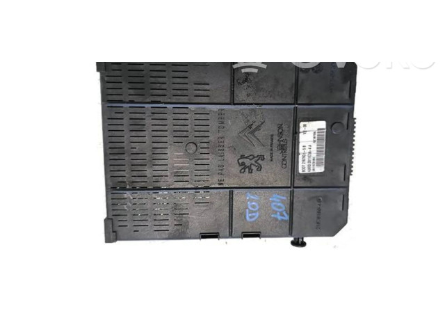 Pojistková skříňka Řídící jednotka BSM 9663510480, BSI2004H04   Peugeot 407 2007