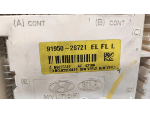 Řídící jednotka    Hyundai ix35 2015