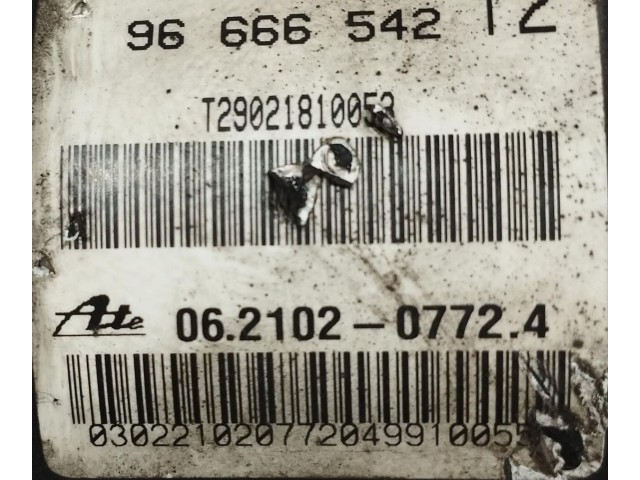 Jednotka ABS 96666542, 96666542   Chevrolet Matiz 2005