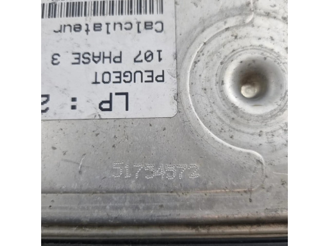 Řídící jednotka B001002480   Peugeot 107 2013
