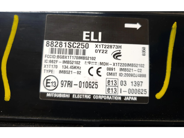 Řídící jednotka 88281SC250, 88281SC250   Subaru Forester SH 2011