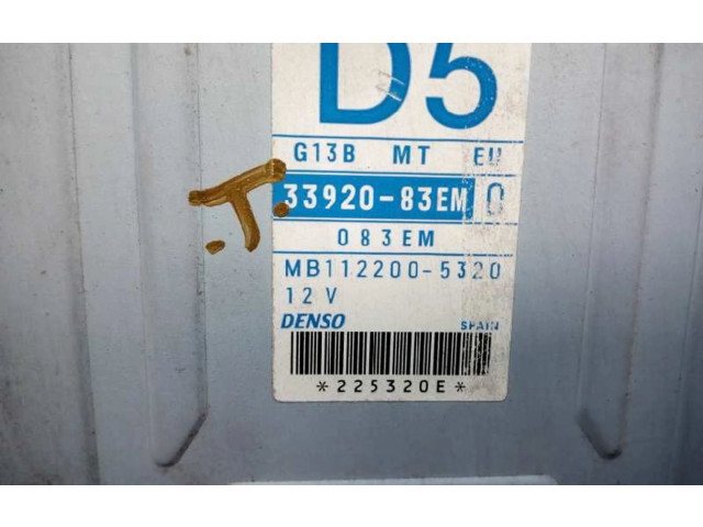 Řídící jednotka 3392083EM   Suzuki Wagon R+ 2002
