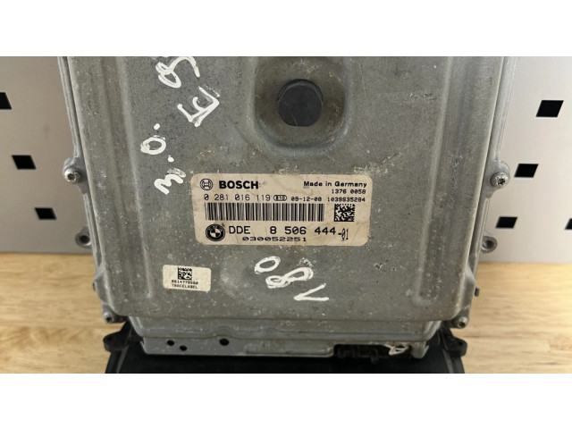 Řídící jednotka 8506444, 0281016119   BMW 3 E92 E93 2011
