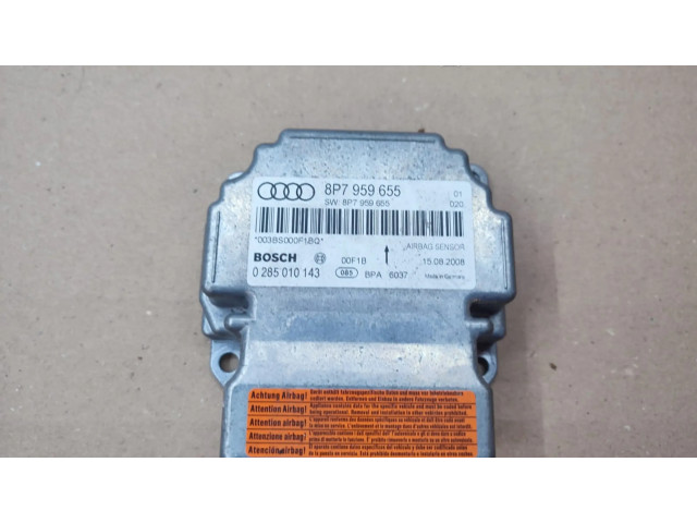 Блок подушек безопасности 8P7959655   Audi A3 S3 8P