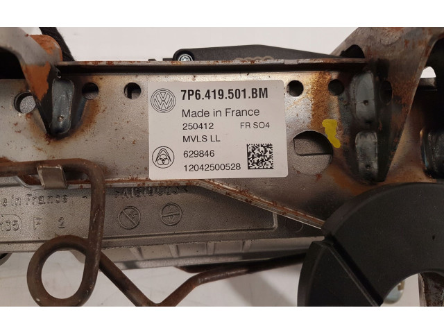  рейка  Колонка рулевая 7p6419501bm   Volkswagen Touareg II 2010 - 2018 года