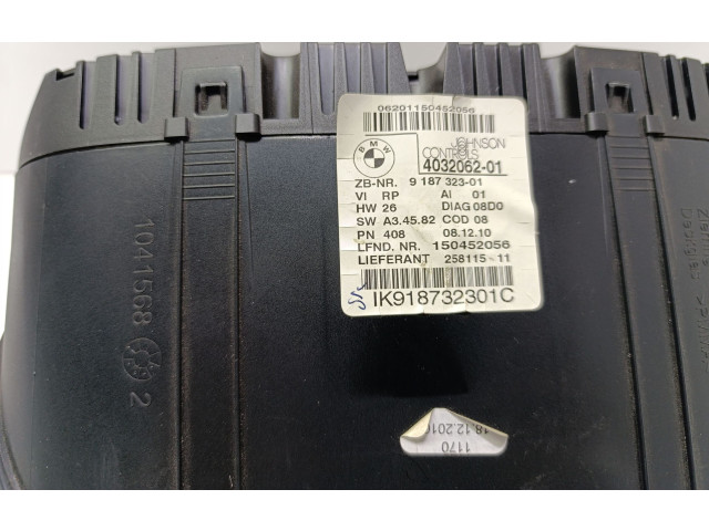 Přístrojová deska  BMW 1 E82 E88 2008 9187323  