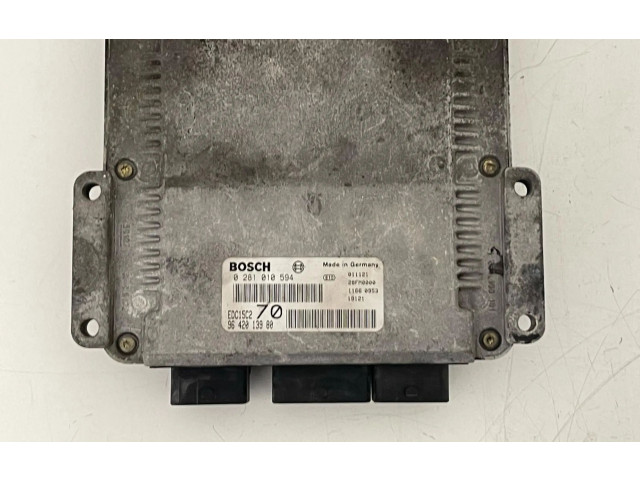 Блок управления двигателя 0281010594, 0281010594   Fiat Scudo