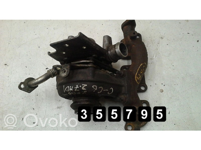  Турбина Citroen C6  4u3q-6k682-ak         