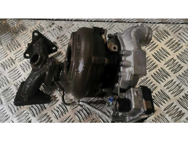  Турбина Mercedes-Benz E W212 3.0 A6420909580, AL0053   для двигателя 642858      