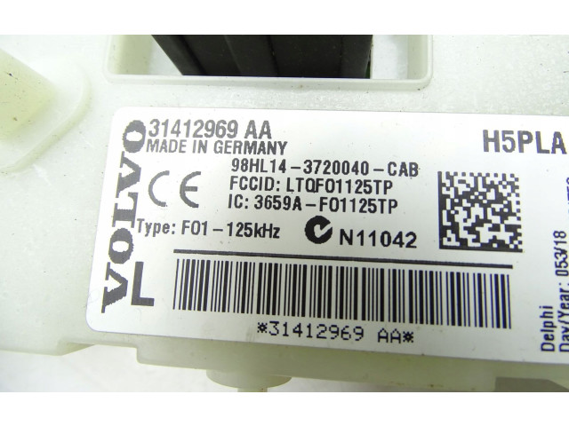   Pojistková skříňka 31412969AA   Volvo V60 2011