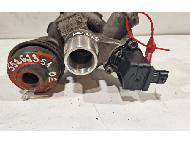  Турбина Fiat Punto Evo  55262351         