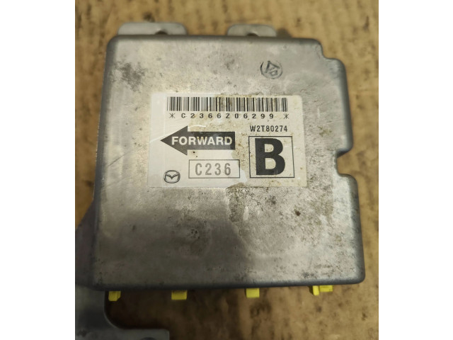 Блок подушек безопасности W2T80274, C2366Z06299   Mazda 5