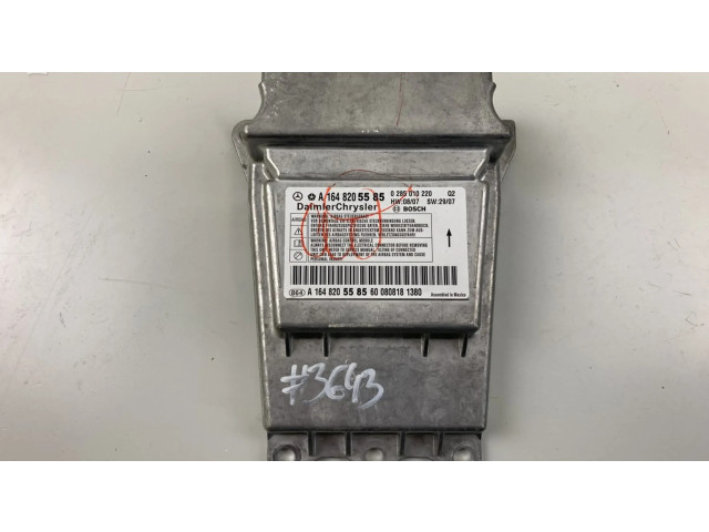 Блок подушек безопасности A1648205585   Mercedes-Benz ML W164