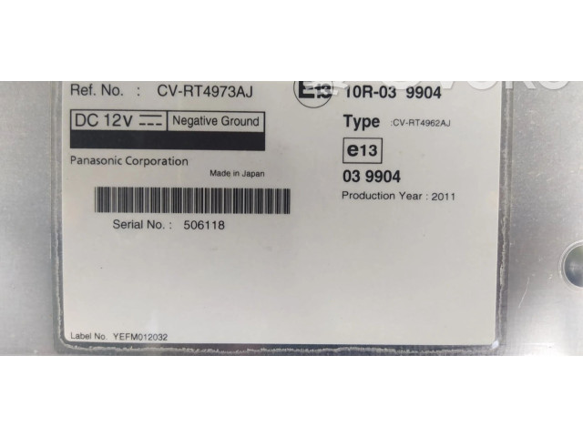 Řídící jednotka 86680-60030   Toyota Land Cruiser (J120) 2011