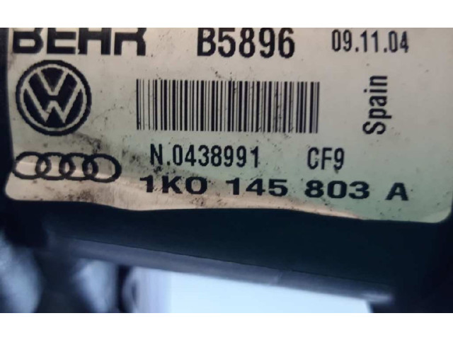 Интеркулер  1K0145803A, B5896   Seat Toledo II (1M) 