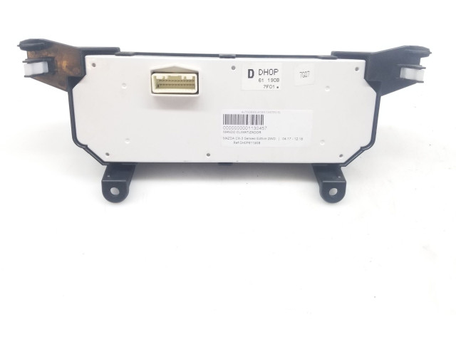 Блок управления климат-контролем DH0P61190B   Mazda CX-3