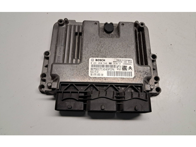 Řídící jednotka 9807885980   Peugeot 2008 I 2013