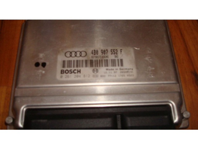 Блок управления двигателя 4B0907552F   Audi A4 S4 B5 8D