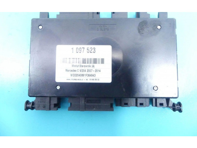 Блок комфорта A2129000200, IMPRK1097523   Mercedes-Benz C W204   