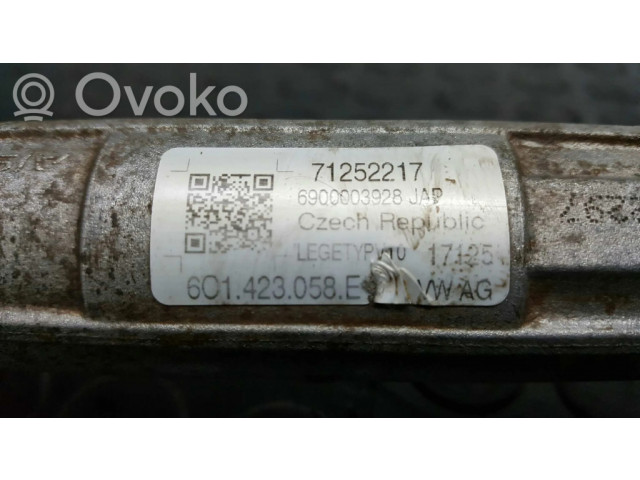    Рулевая рейка 71252217, 6C1423058E   Seat Toledo III (5P) 2004-2009 года