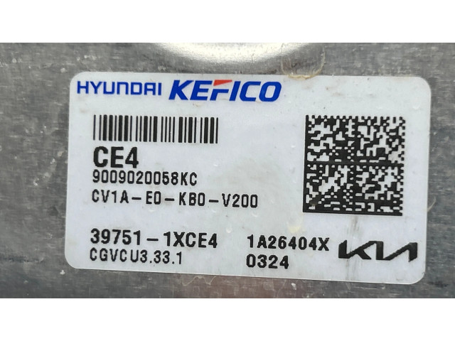 Блок управления двигателя 397511XCE4, 1A26404X   KIA EV6