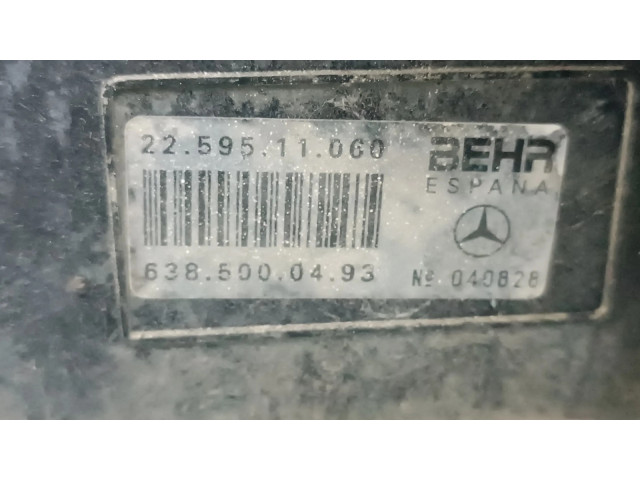 Вентилятор печки    22.595.00.00   Mercedes-Benz Vito Viano W638