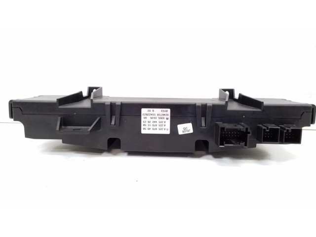 Модуль блока управления кондиционером A2218704958   Mercedes-Benz CL C216