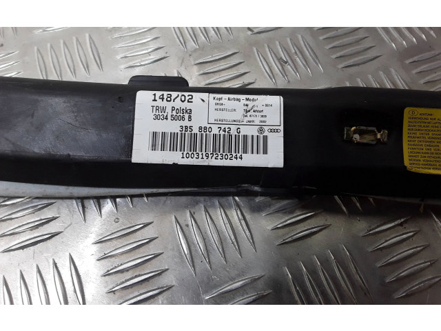 Боковая подушка безопасности 5B5880742G   Volkswagen PASSAT B5.5