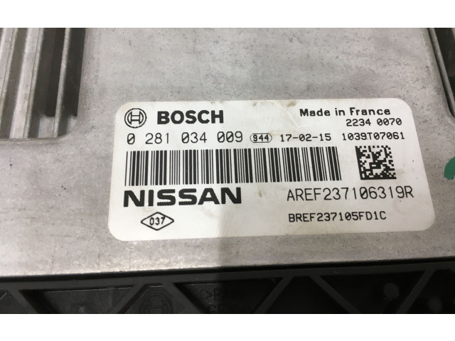 Řídící jednotka 487005RB9A, AREF237106319R   Nissan Micra K14 2017