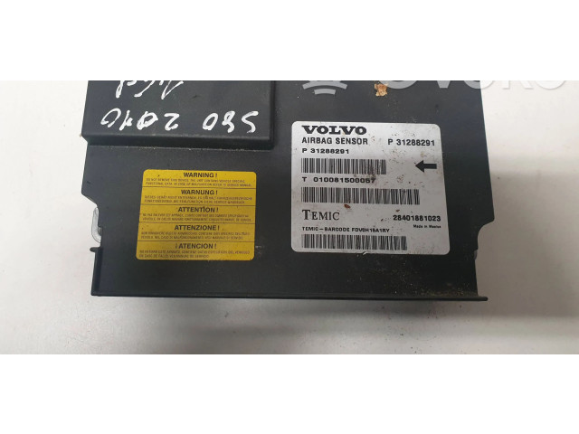 Блок подушек безопасности 31288291, 010081500057   Volvo S80