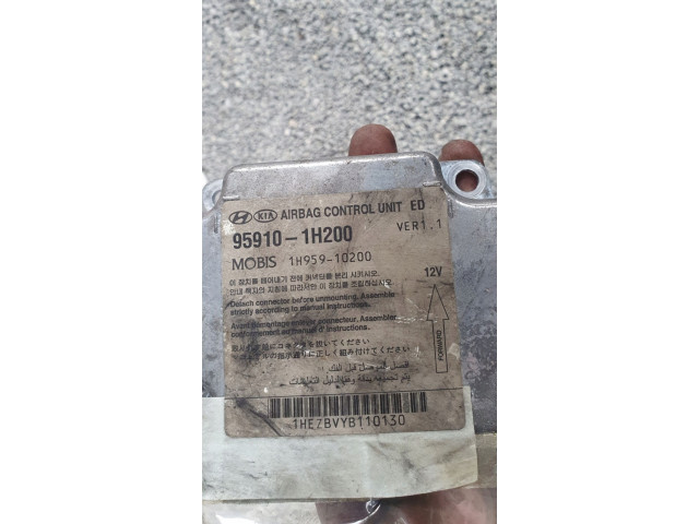 Блок подушек безопасности 959101H200   KIA Ceed