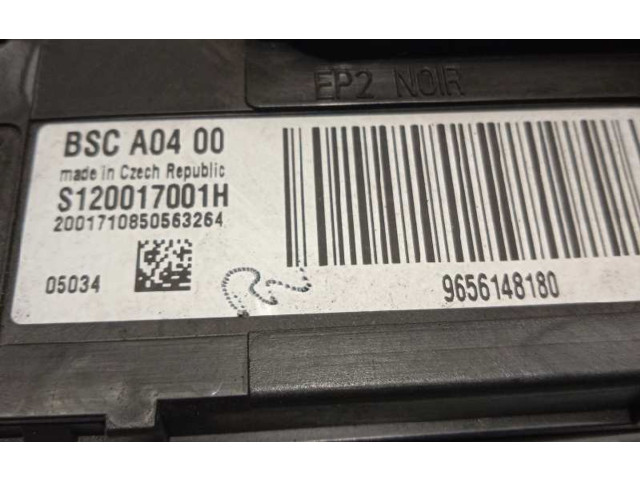 Pojistková skříňka Řídící jednotka BSM 9656148180   Peugeot 407 2005