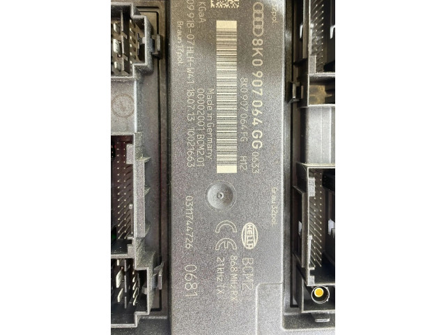 Блок комфорта 8K0907064GG, 8K0907064   Audi Q5 SQ5   