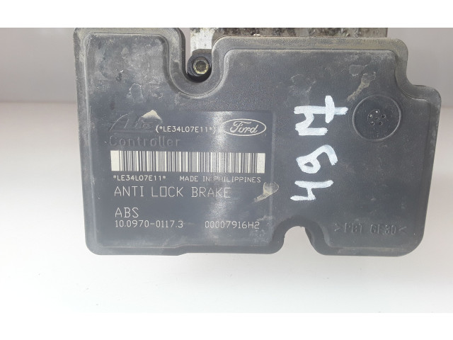 Блок АБС 4S612M110CC, D461437A0A1   Mazda  2  2003-2007 года