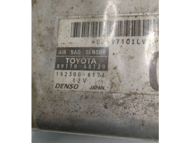 Блок подушек безопасности 8917060120, 1523006171   Toyota Land Cruiser (J120)