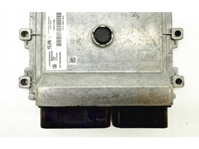 Блок управления двигателя 9839731680, 9832694580   Peugeot 208
