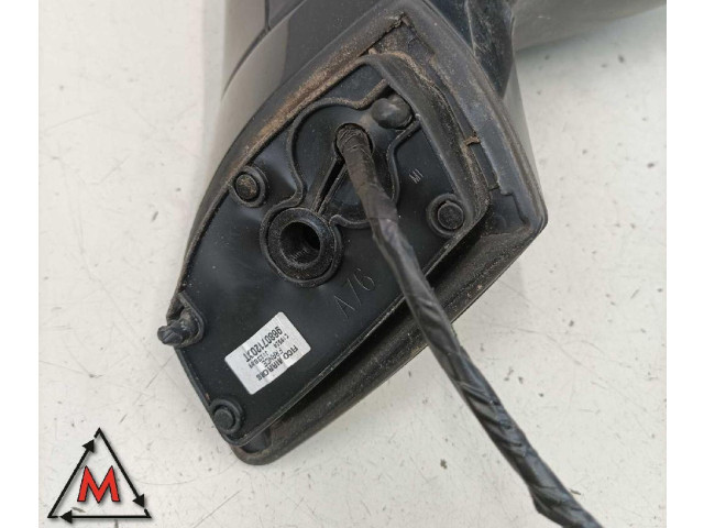 Zpětné zrcátko  Peugeot 207 2006  96807120XT, E9014342  