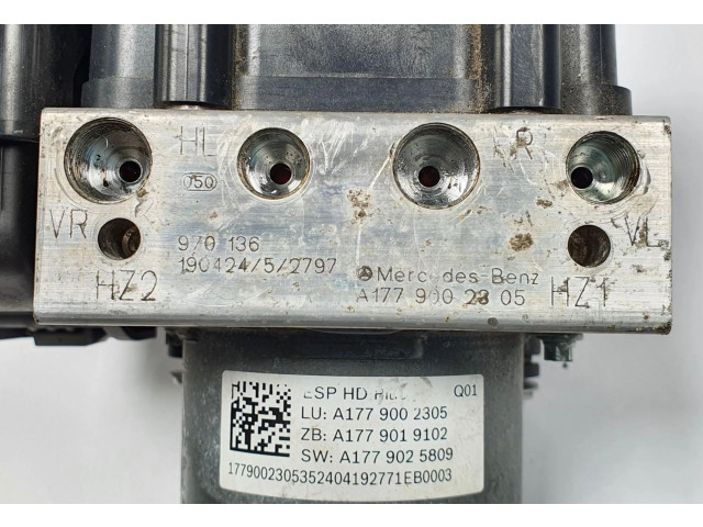 Jednotka ABS 0265956612   Mercedes-Benz  W177 2019