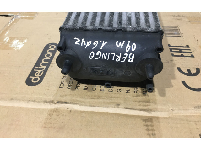 Интеркулер  9656503980   Citroen Berlingo 1.6