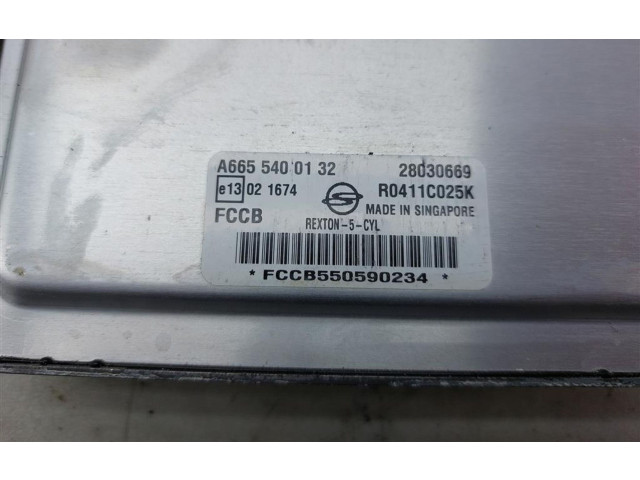 Řídící jednotka A6655400132   SsangYong Rexton 2005