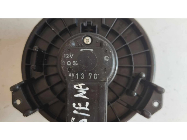 Вентилятор печки    AV1370, PPTD20   Toyota Sienna XL10 I