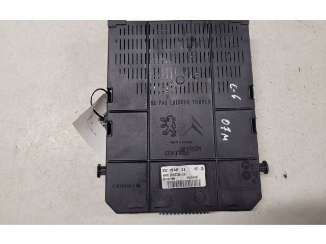 Блок комфорта 9663510280, H0201240107   Citroen C6   