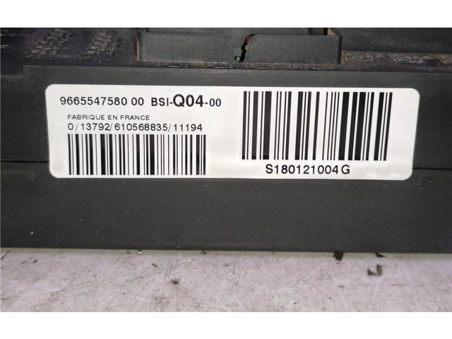   Pojistková skříňka 966554758000, 0090012   Peugeot 508 2011