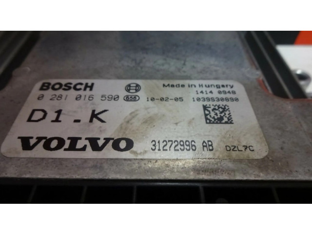 Řídící jednotka 31272996AB   Volvo V50 2010